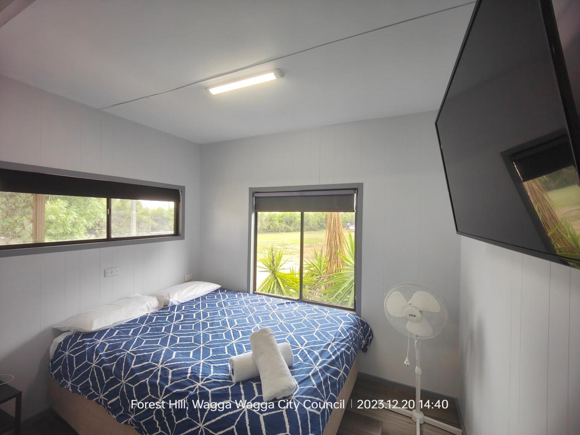 Wagga Wagga Tourist Park Hotel Exterior photo